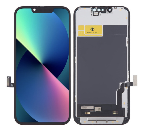 Tela  Oem  Oled  Compatível  Com  iPhone 13 Testada
