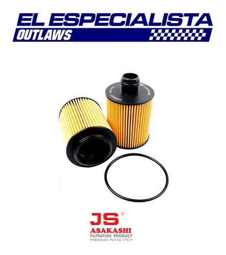 Filtro De Aceite Opel Insignia 2.0 2013 Js Asakashi