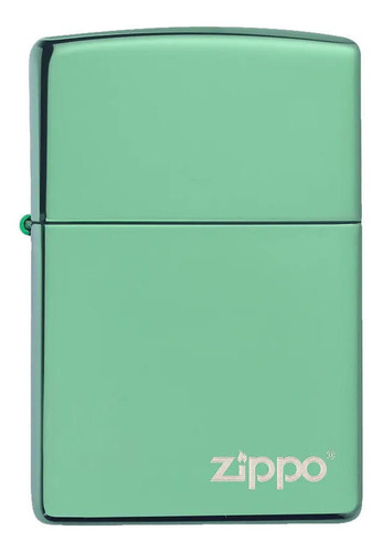 Encendedor Zippo Lasered Green Verde Zp28129zl