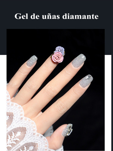Gel De Diamantes De Imitación Iridiscentes Pandora De /6pcs