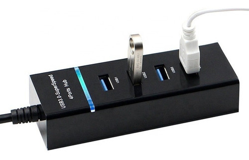 Hub Usb 3.0 4 Port En 1