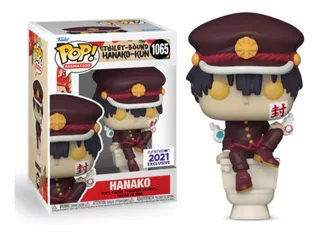 Hanako Funko Pop 1065 / Toilet Bound / Funimation Ex / Nuevo