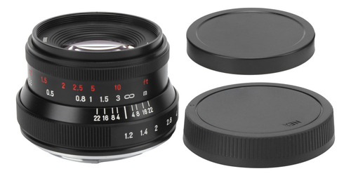 Lente Para Canon Eos M 7artisans 35 Mm F1.2 Ii De Gran Apert