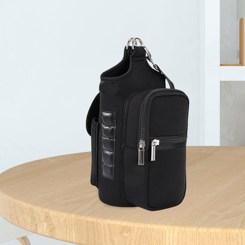 Bolsa Bandolera Para Botella De Agua Para Gimnasio,