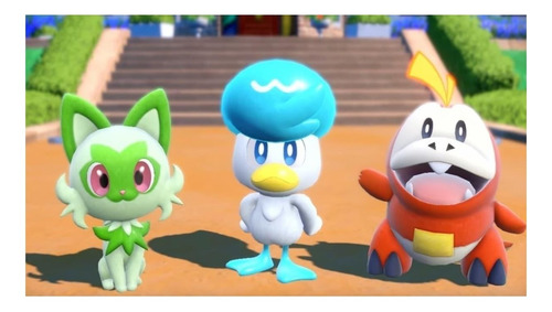 Videojuego Nintendo Switch Pokemon Violet Español Físico