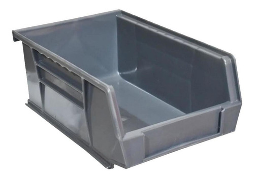 Contenedor Para Herramienta, Mxdwx-033, 10pzs, 12x18.5x7.5cm Color Gris