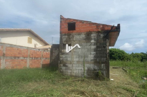 Imagem 5 de 6 de Casa No Balneário Gaivota Em Itanhaém Imóvel Para Finalizar Acabamento