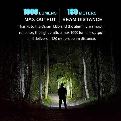 Linterna Tactica Lumintop Linternas Led Recargables De Alto