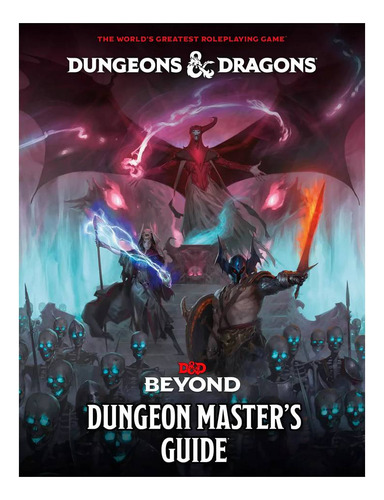 D&d: Dungeon Master's Guide 2024 (ingles)