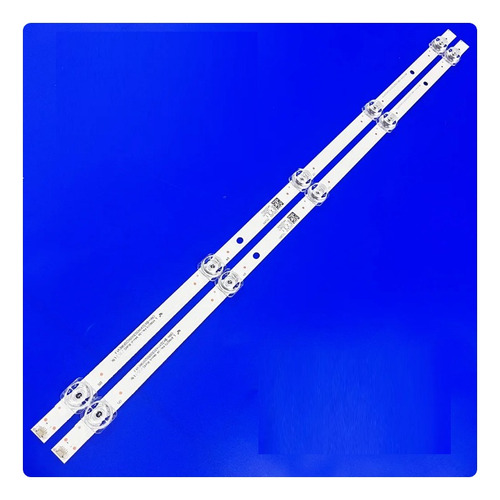 Tiras Led Para 32h5g 32a4gr Nuevos, Aluminio
