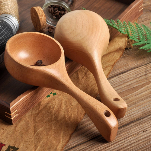 Cuchara Para Servir Sopa Cuchara De Madera Para Botes De