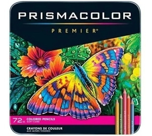 Colores Prismacolor Premier 72 Unidades, Entrega Inmediata