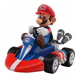 Carros Kart Colección Super Mario Bros Xund.