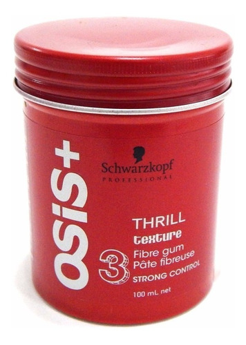 Schwarzkopf Osis Thrill Goma Textura Fijación Alta - Brillo