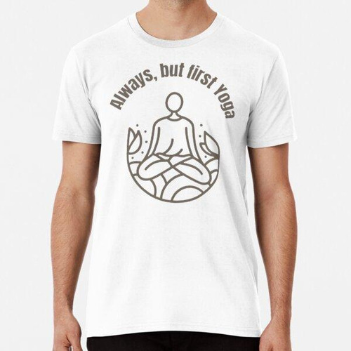 Remera Siempre Yoga First Yoga Girl Camisetas Algodon Premiu