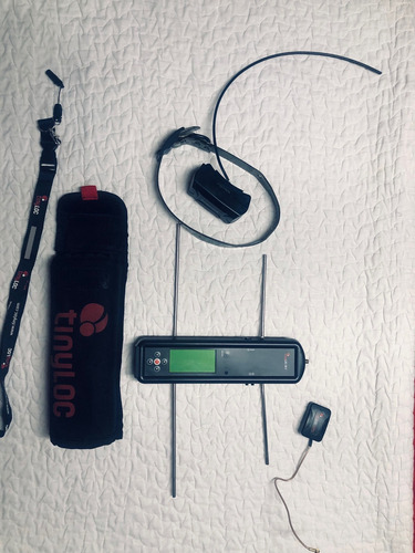 Receptor Tinyloc R1 Telemetria Rt 433mhz Para Caça Terrestre