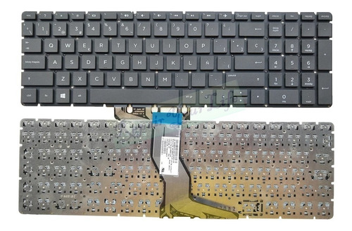 Teclado Hp 15-bs000 15-bp 15-bw Hp 250 G6 255 G6 256 G6