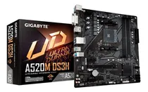 Comprar Placa Madre Gigabyte A520m Ds3h Atx Am4 Ryzen Hdmi Dvi-d