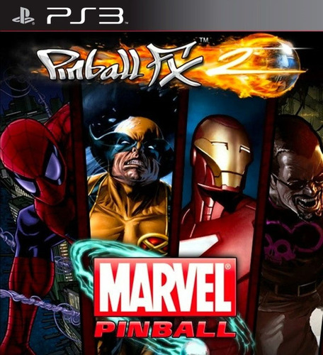 Marvel Pinball ~ Videojuego Ps3 Español