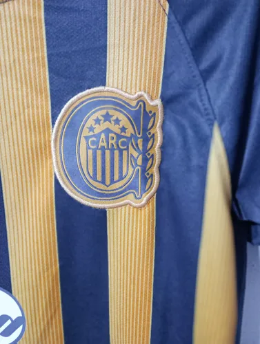 Camiseta Rosario Central Titular 2017 Talle Niño Nike (Usado)
