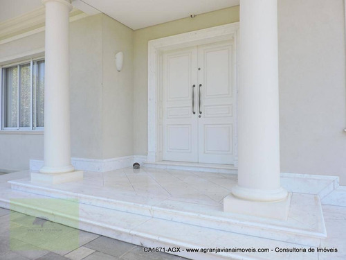 Imagem 5 de 30 de Casa Com 5 Dormitórios À Venda, 1342 M² Por R$ 5.750.000,00 - Granja Viana - Cotia/sp - Ca1671