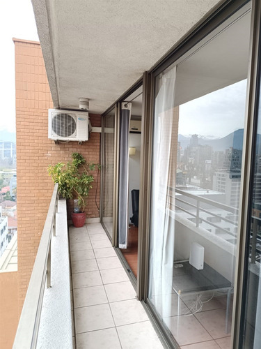 Departamento En Venta De 1 Dorm. En Providencia