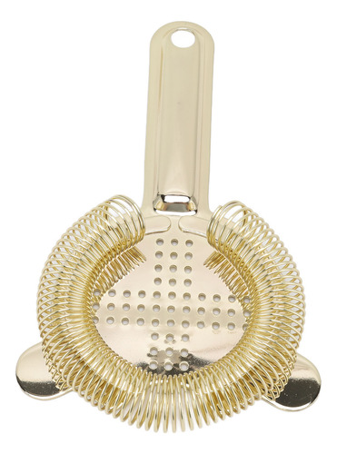 Colador De Barra De Acero Inoxidable Dorado Para Cócteles, A