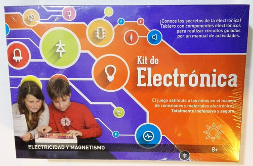 Kit De Electrónica Ciencia Y Experimentos Didactikids