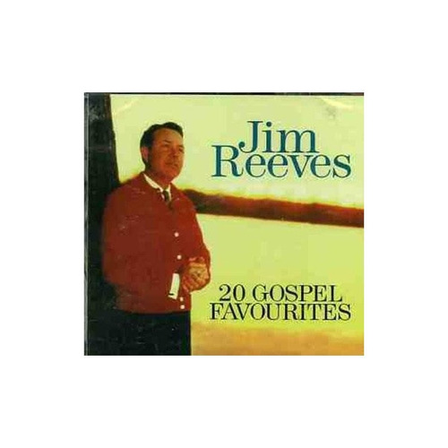 Reeves Jim 20 Gospel Favourites Usa Import Cd Nuevo
