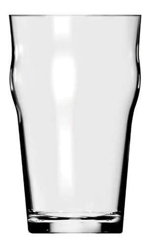 Vaso Vidrio Stout Nadir Pinta Cerveza 473ml X12 Unidades