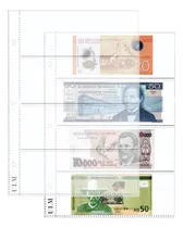 Comprar 30 Hojas Billetes 4 Espacios Y 30 Hojas Monedas Ulm