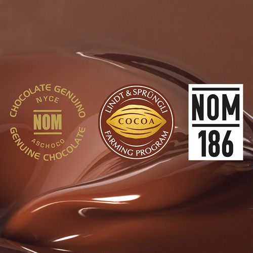 Pack 6 Chocolates Amargo Lindt Caramelo Y Sal De Mar 100g