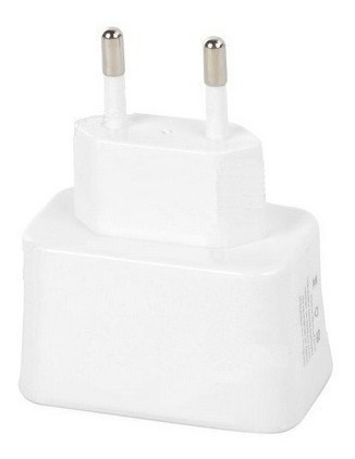 Imagem 3 de 5 de Carregador Usb Duplo P/ Tablet Amazon Kindle 5v 3a - Branco