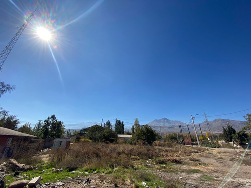 Vendo Terreno En Sector El Sauce, Los Andes