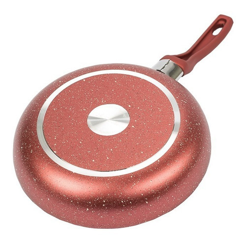 Frigideira Pietra Viva 30 cm Tåvola Cor Vermelha