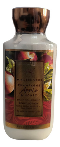 Crema Bath & Body Works Original. Champagne Apple & Honey 