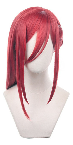 Blue Lock Chigiri Hyoma Cosplay Peluca Largo Pelo 45cm