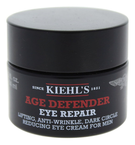 Kiehl's Age Defender Crema Reparadora De Ojos Para Hombres,