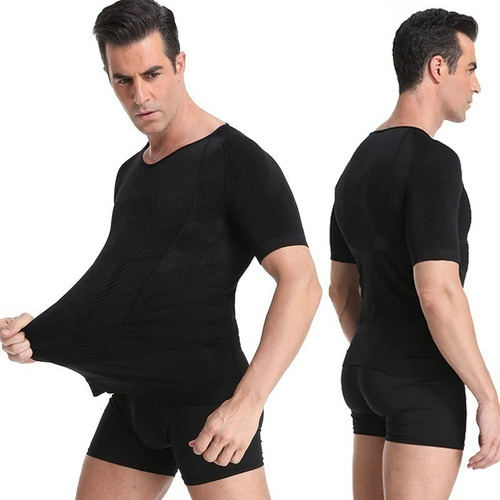 Imagem 2 de 4 de Camisa Modeladora Para Postura Jolter Masculina