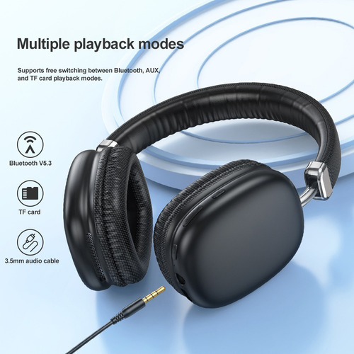 Auriculares Bluetooth Inalámbricos Recargables Ace Headband