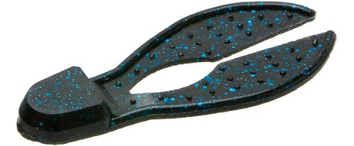 Bait  Super Chunk-pack De 5 (negro/azul, 4 Pulgadas)