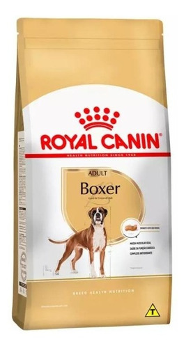 Alimento Royal Canin Breed Health Nutrition Boxer Para Perro Adulto De Raza Grande Sabor Mix En Bolsa De 12 kg