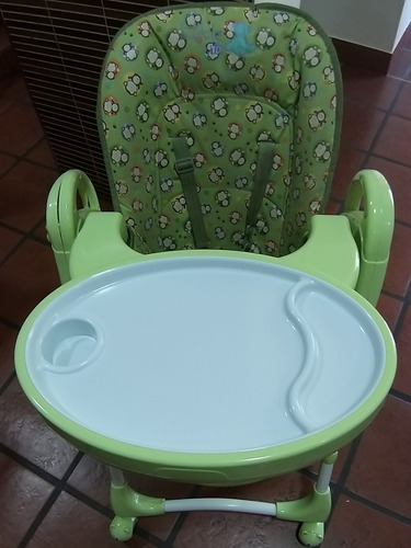 Silla De Comer Para Bebé. Usado (leer Y Ver Bien)