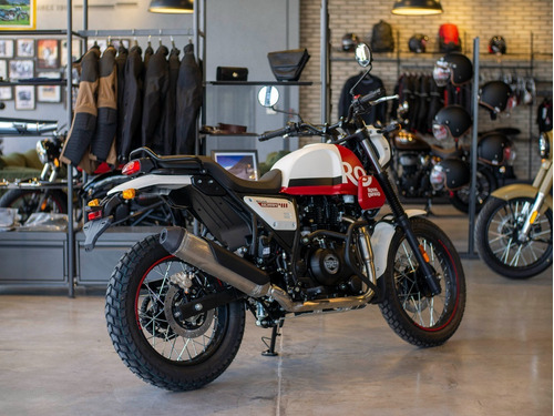 Imagen 18 de 25 de Royal Enfield Scram 411 White Flame Reserva La Tuya Ya!