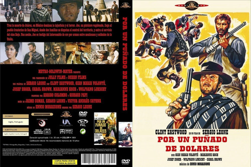 Por Un Puñado De Dólares - Clint Eastwood - Dvd