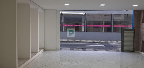 Imagem 4 de 9 de Salão Comercial Para Locação Em Mogi Das Cruzes, Centro, 1 Banheiro - Sl0096_2-1593843