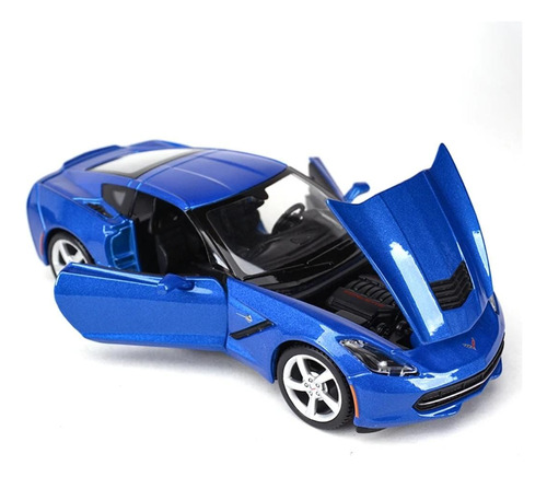 Auto Colección Maisto Chevrolet Corvette Stingray 2014 1:24 