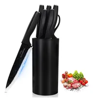 Comprar Juego De Cuchillos De Cocina, Juego De Cuchillos De Acero In