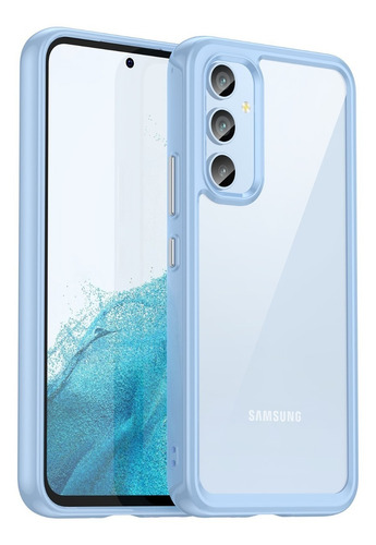 Funda Para Samsung Galaxy A54 Anti-amarillo Y Anti-choques