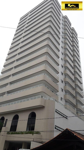 Imagem 1 de 15 de Apartamento 2 Dorm. Frente Rua Com Vista Para O Mar - 373